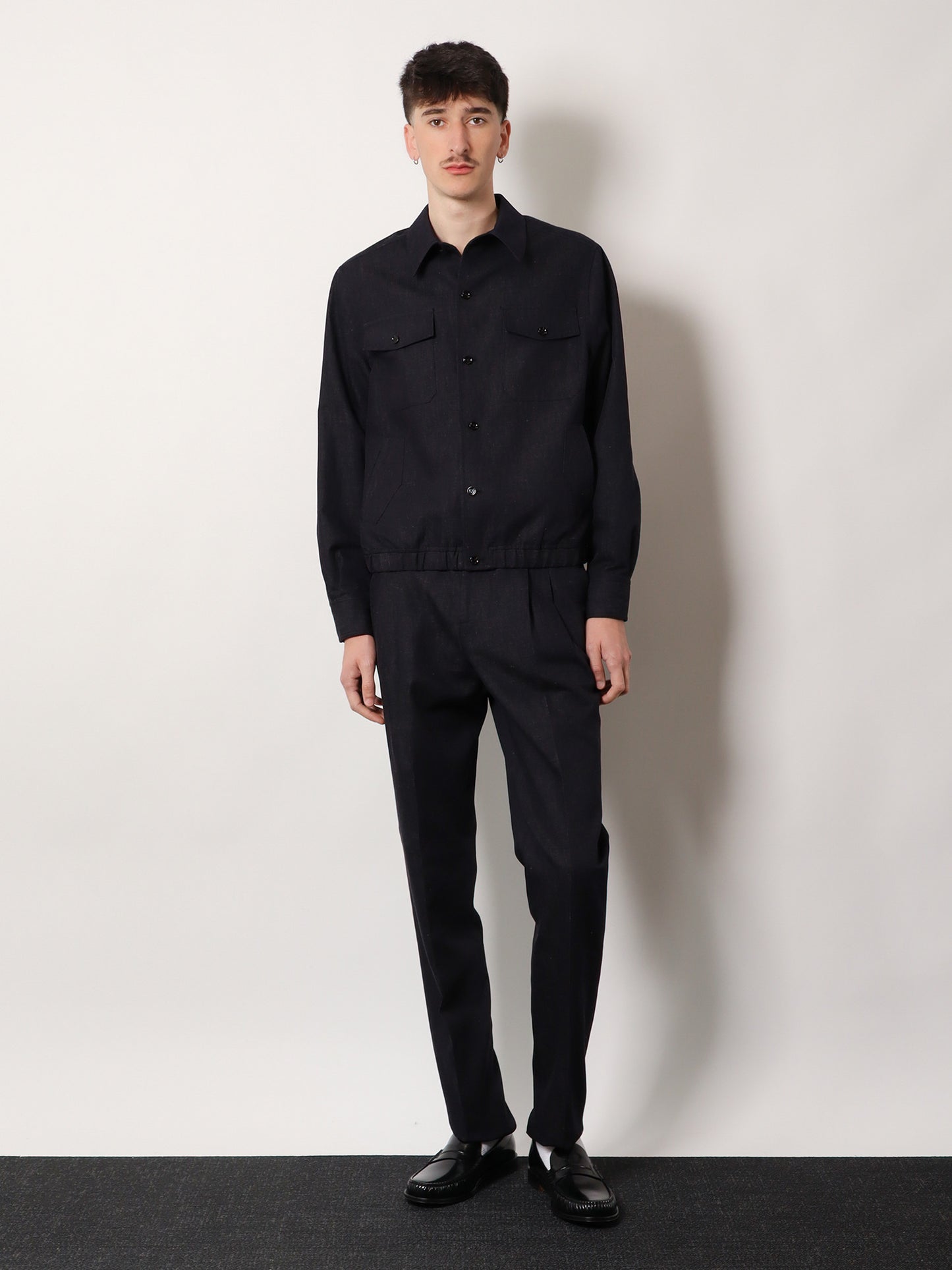 Timur cotton and linen trousers