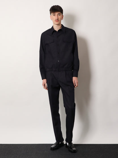 Timur cotton and linen trousers thumbnail