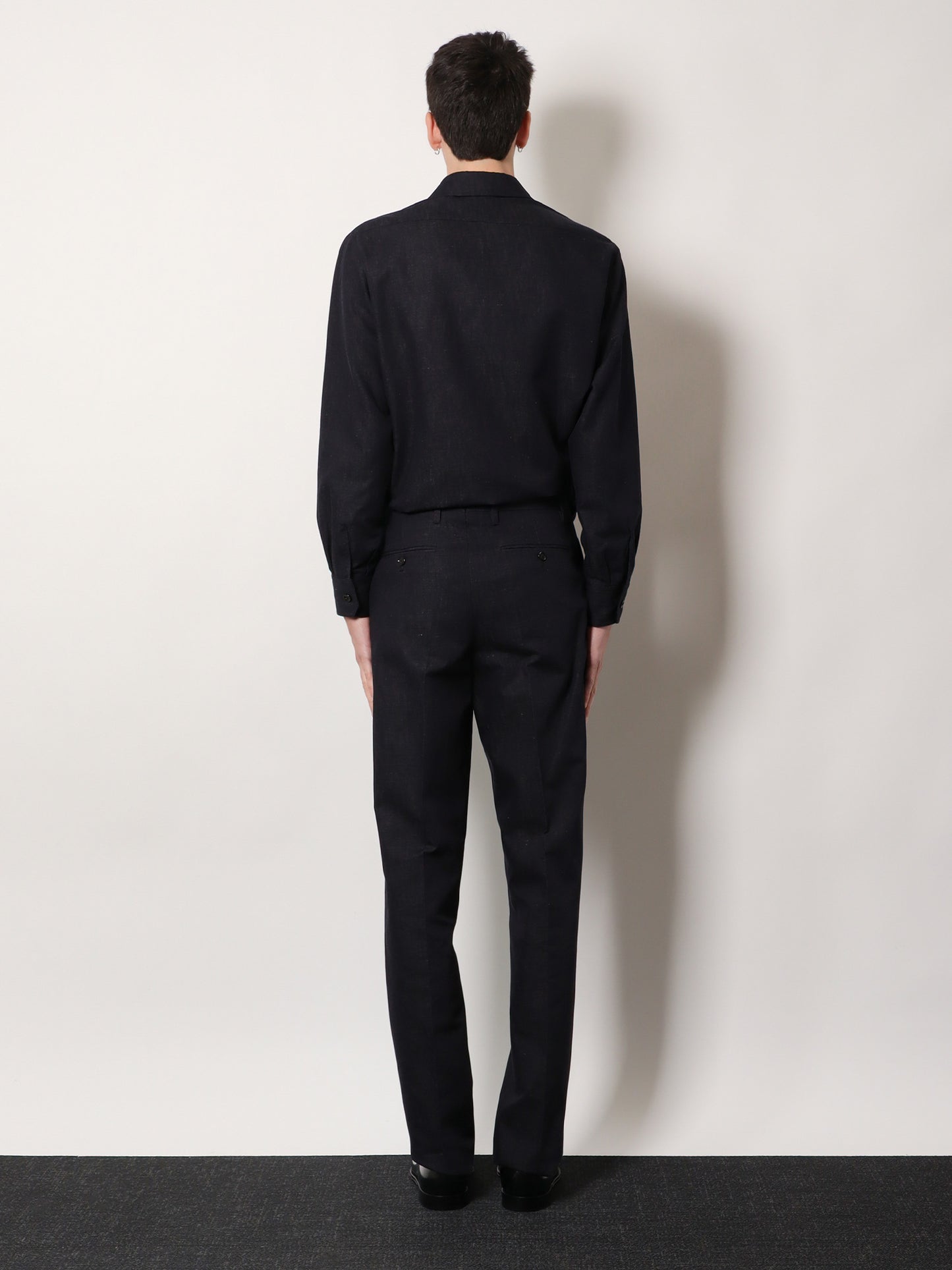 Timur cotton and linen trousers