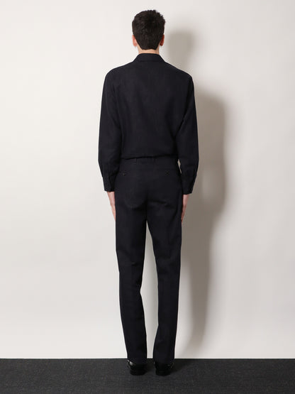 Timur cotton and linen trousers thumbnail