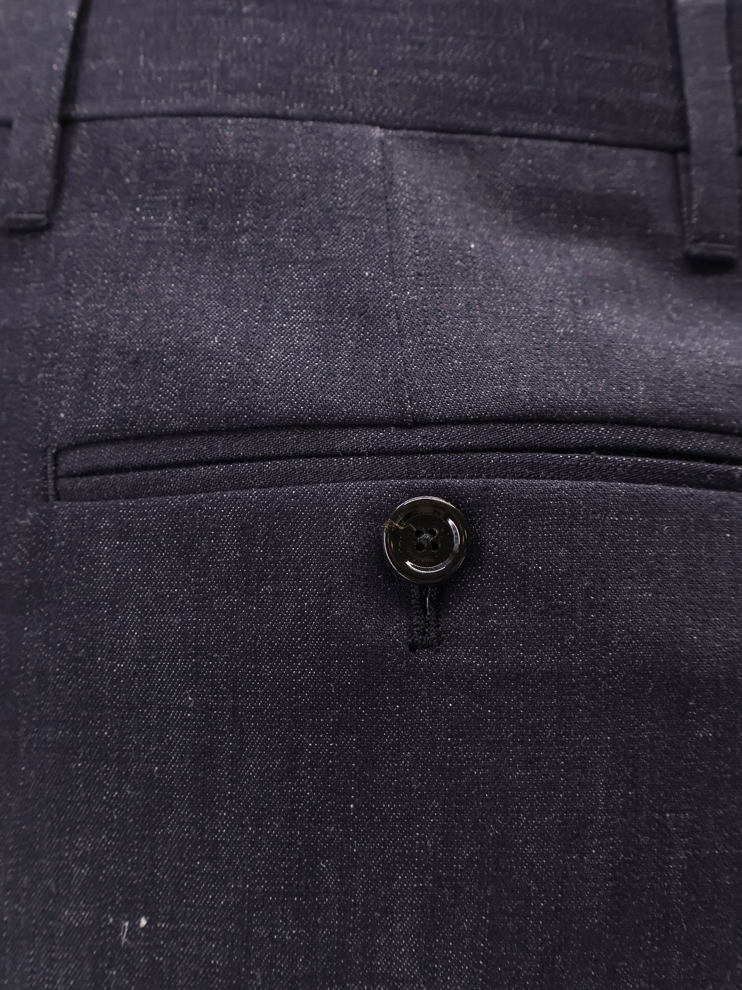 Timur cotton and linen trousers