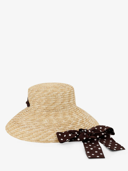 Cappello Madeleine in rafia thumbnail