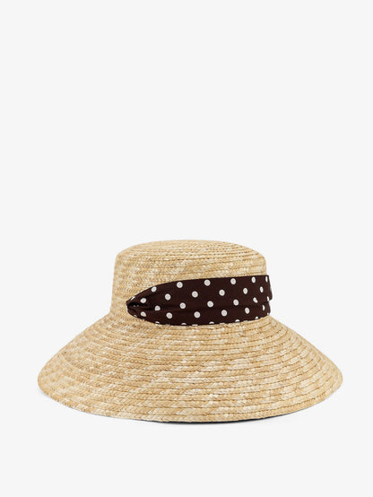 Cappello Madeleine in rafia thumbnail