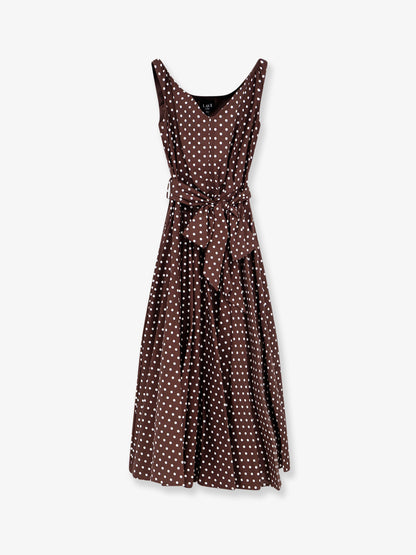 Mambo polka-dots cotton dress thumbnail