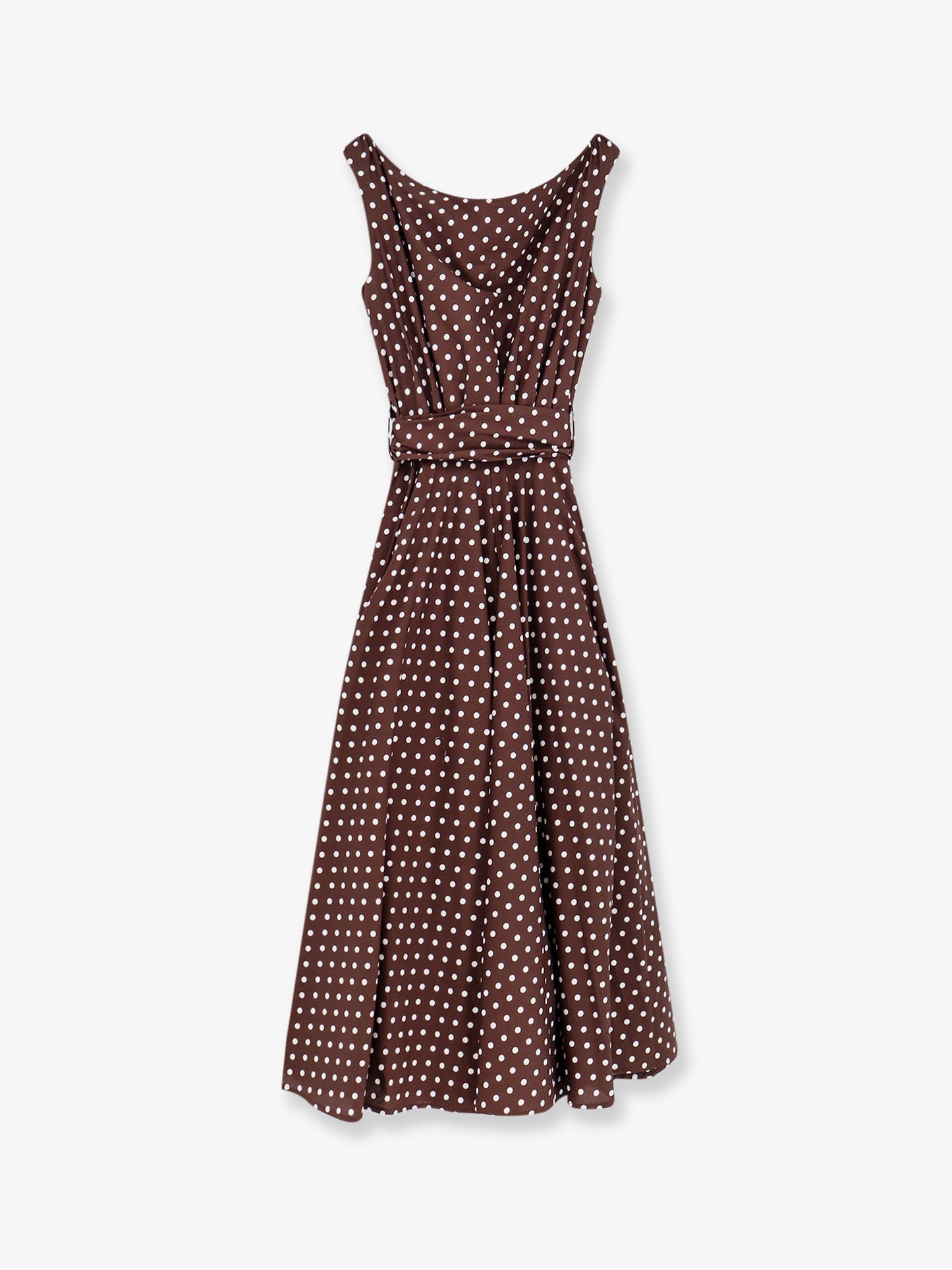 Mambo polka-dots cotton dress