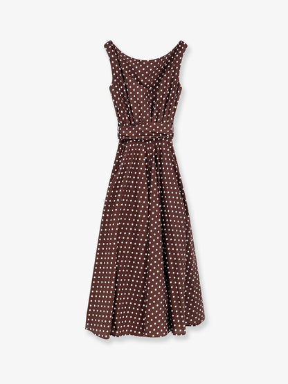 Mambo polka-dots cotton dress thumbnail