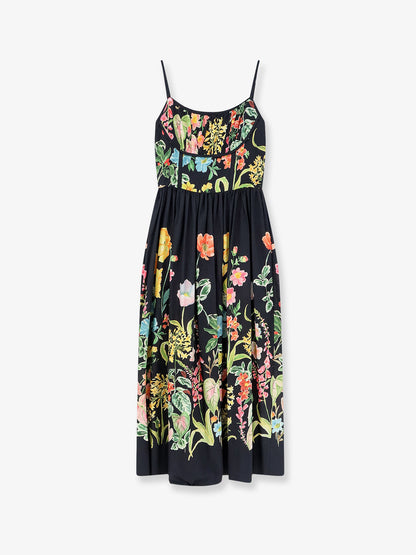 Taranté printed cotton dress thumbnail