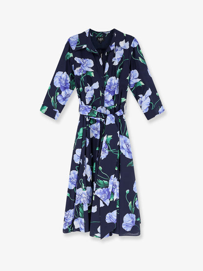 Spritz cotton chemisier dress thumbnail