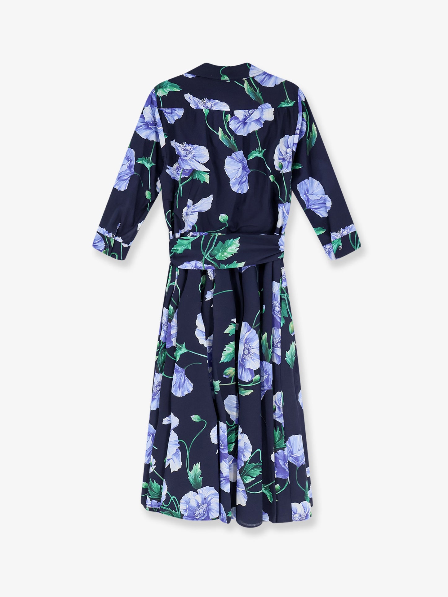 Spritz cotton chemisier dress