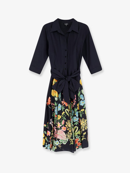 Spritz cotton chemisier dress thumbnail
