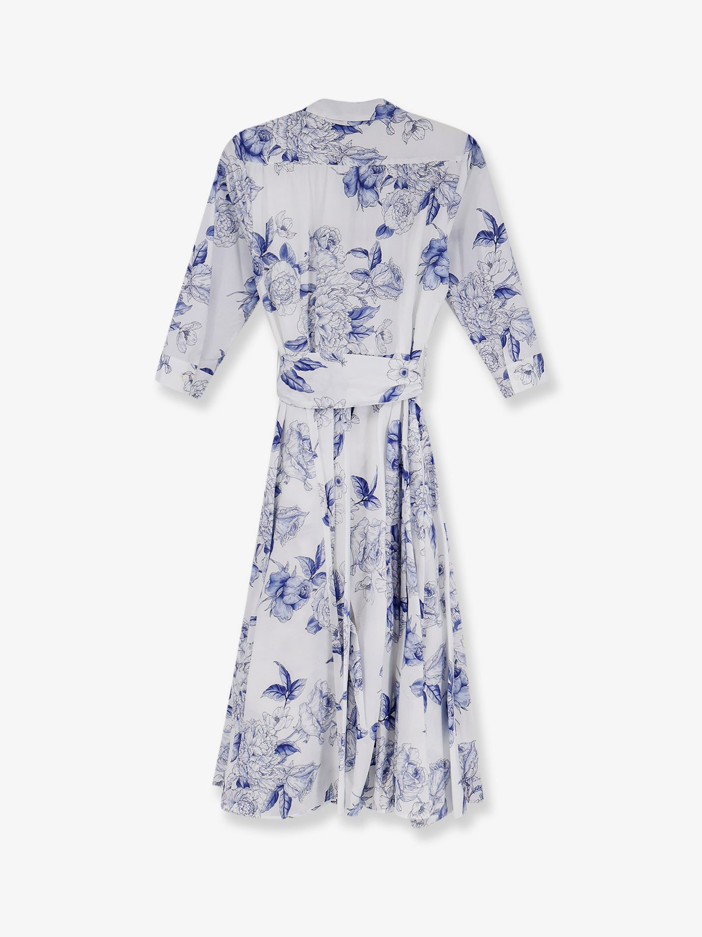 Spritz cotton chemisier dress