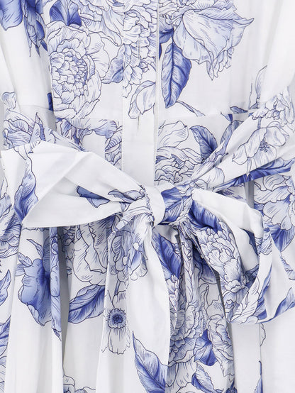 Spritz cotton chemisier dress thumbnail
