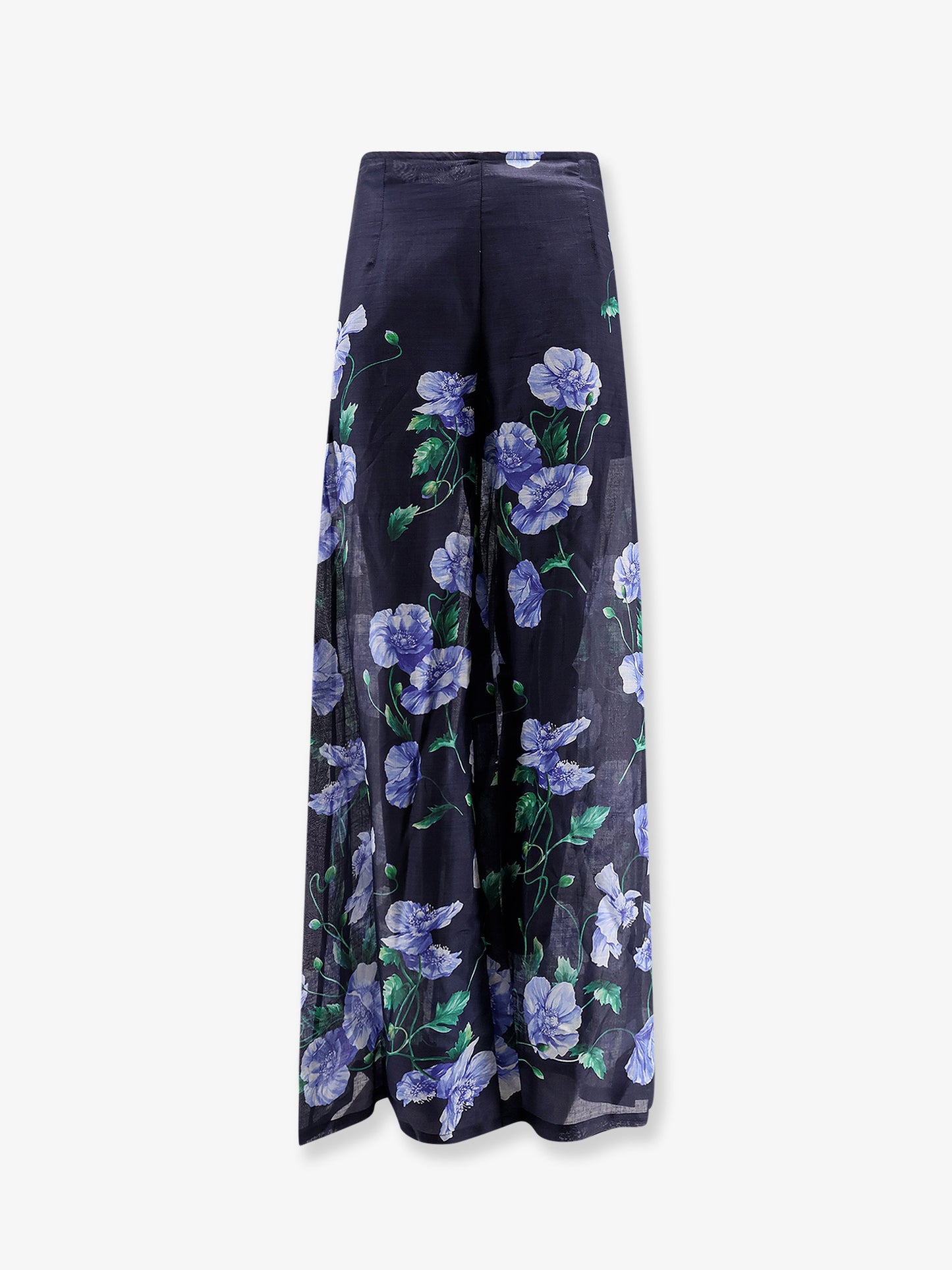 Frangipane ramie trousers