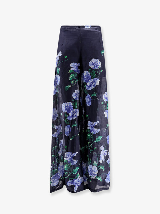 Frangipane ramie trousers