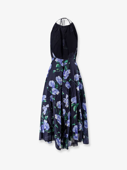 Plumeria ramie dress thumbnail