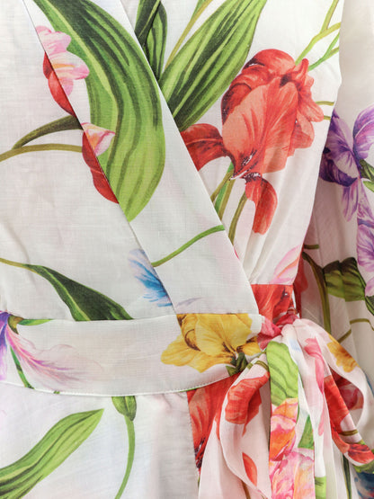 Ligea multicolor ramié dress thumbnail