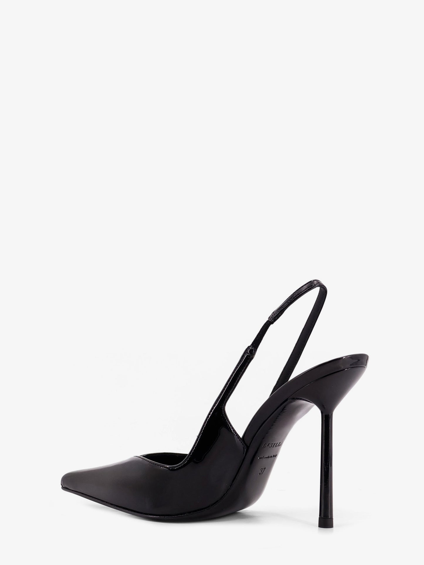 Chanel Vivienne patent leather pumps