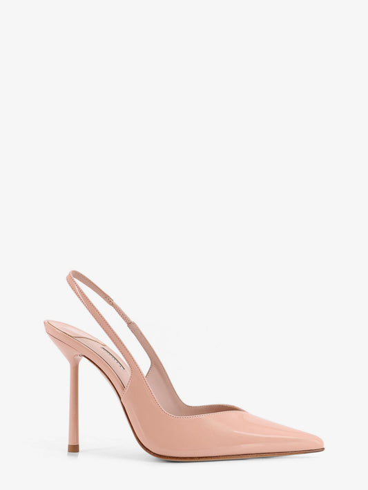 Chanel Vivienne patent leather pumps