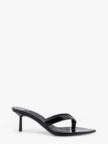 Gisele patent leather sandals thumbnail