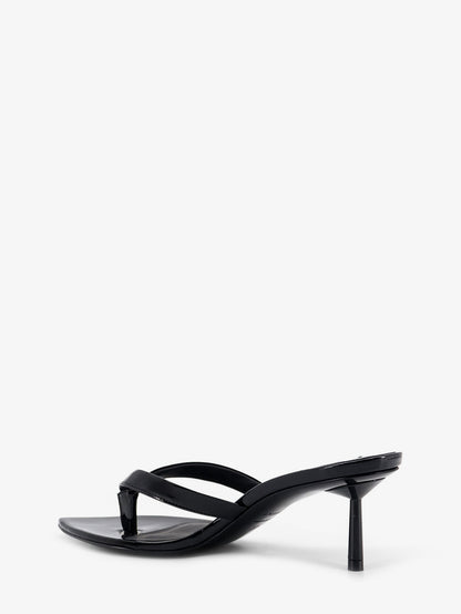 Gisele patent leather sandals thumbnail