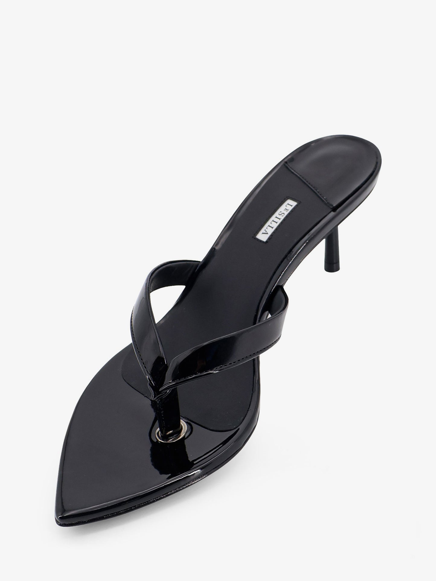 Gisele patent leather sandals