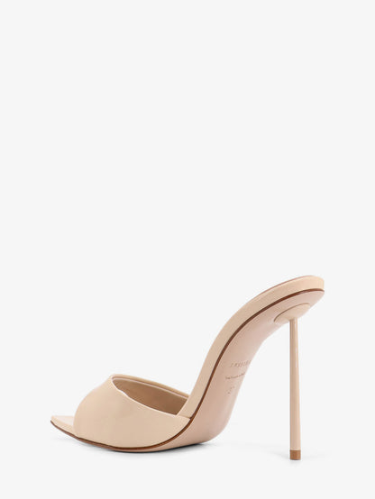 Bella patent leather sandals thumbnail