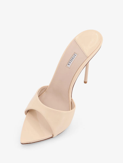 Bella patent leather sandals thumbnail