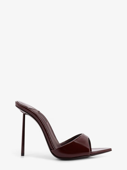 Bella patent leather sandals thumbnail