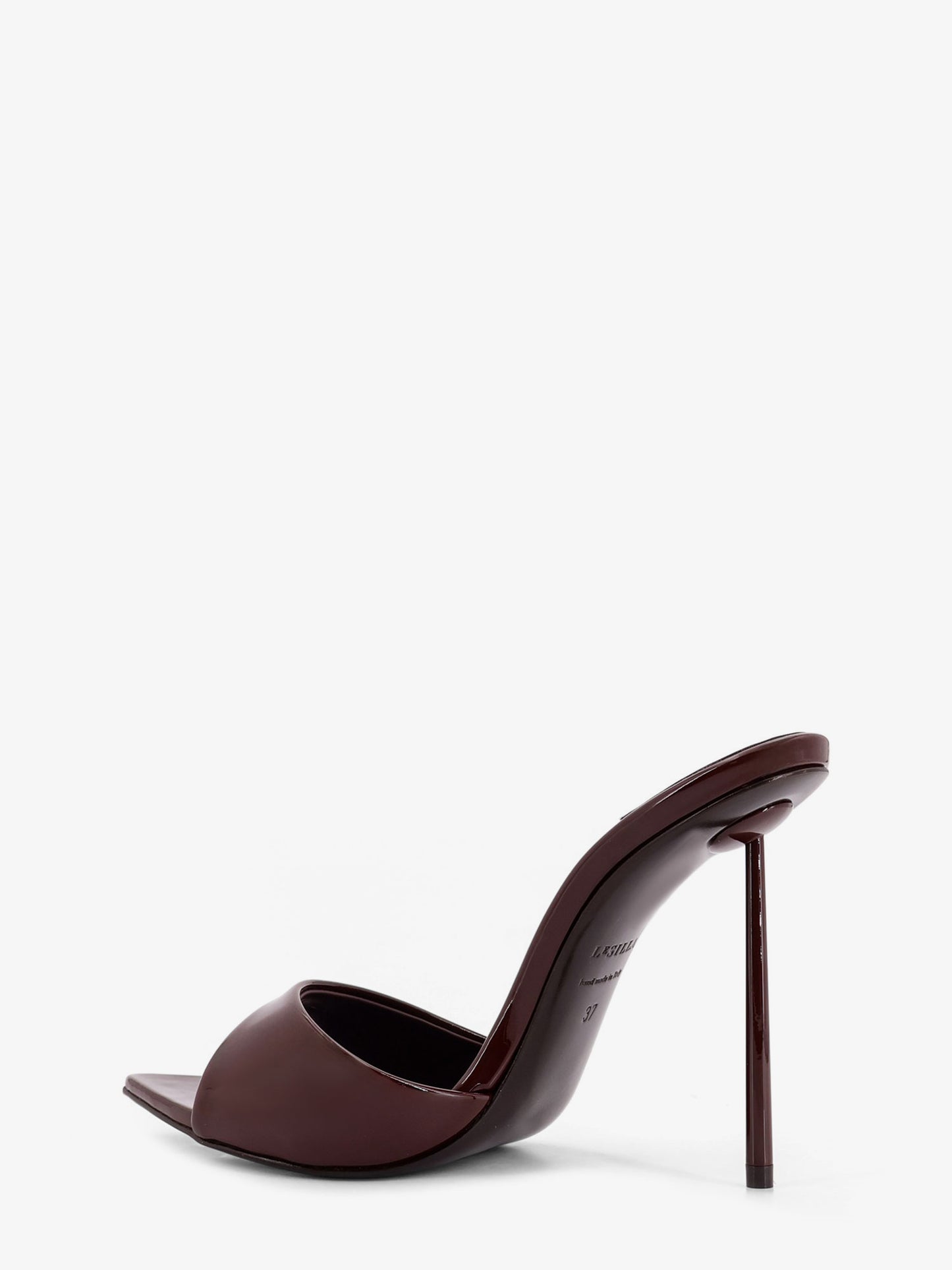 Bella patent leather sandals