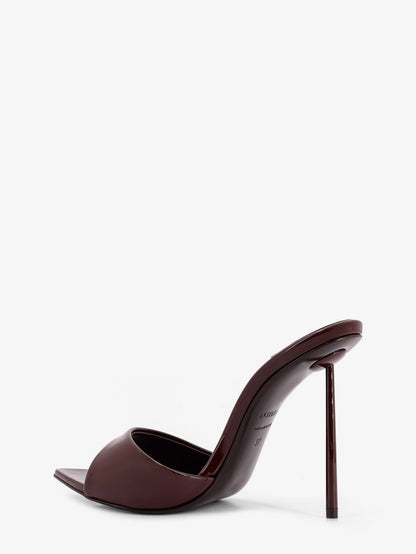 Bella patent leather sandals thumbnail