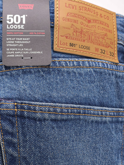501 Blue Denim Jeans thumbnail