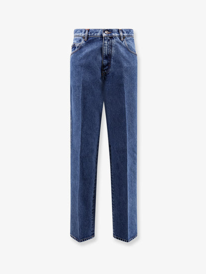 Brooke cotton and silk jeans thumbnail