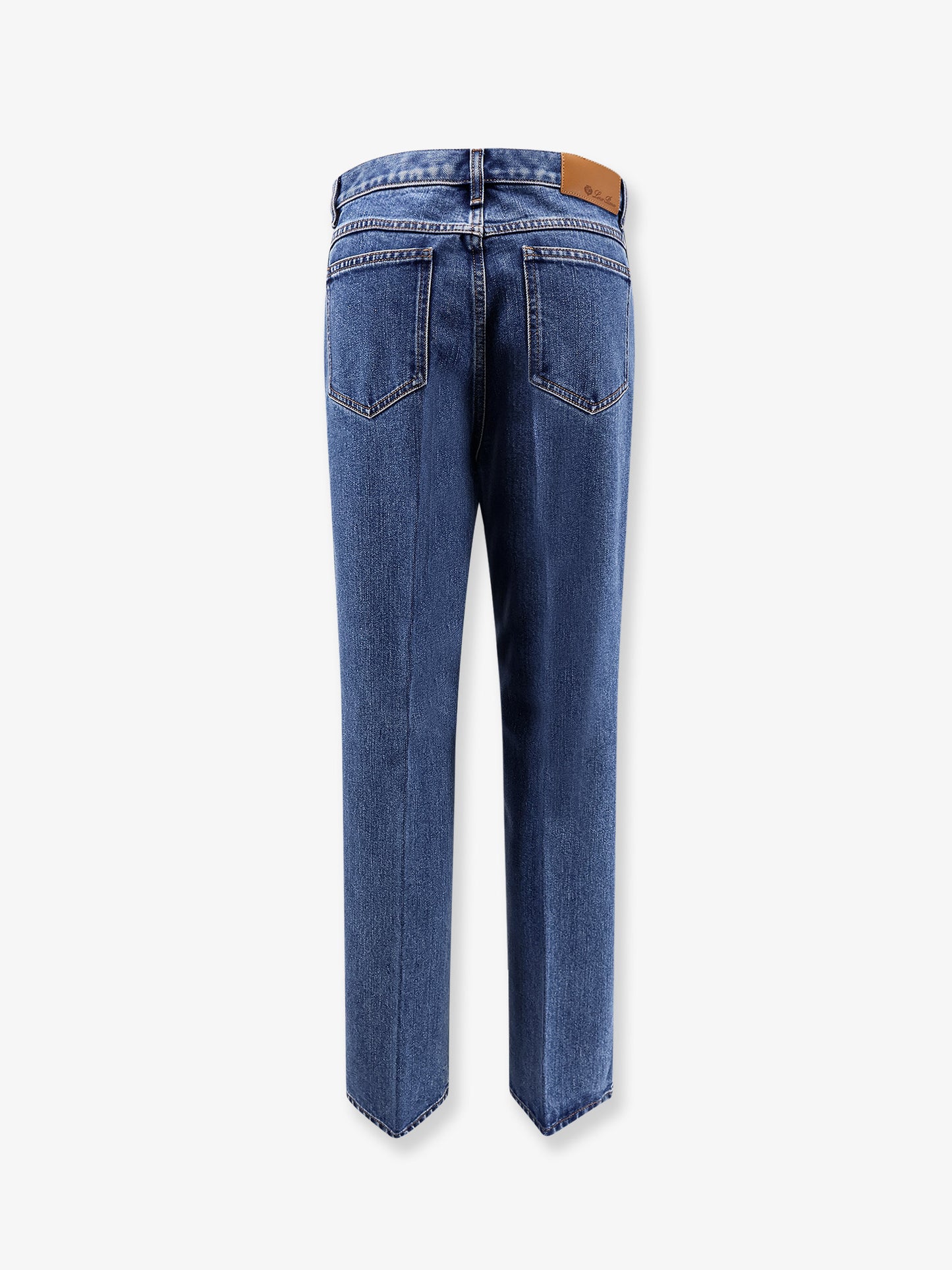 Brooke cotton and silk jeans
