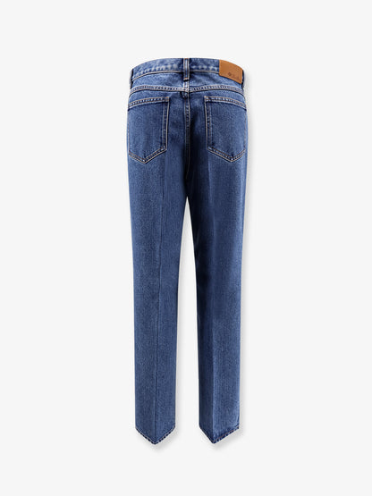 Brooke cotton and silk jeans thumbnail