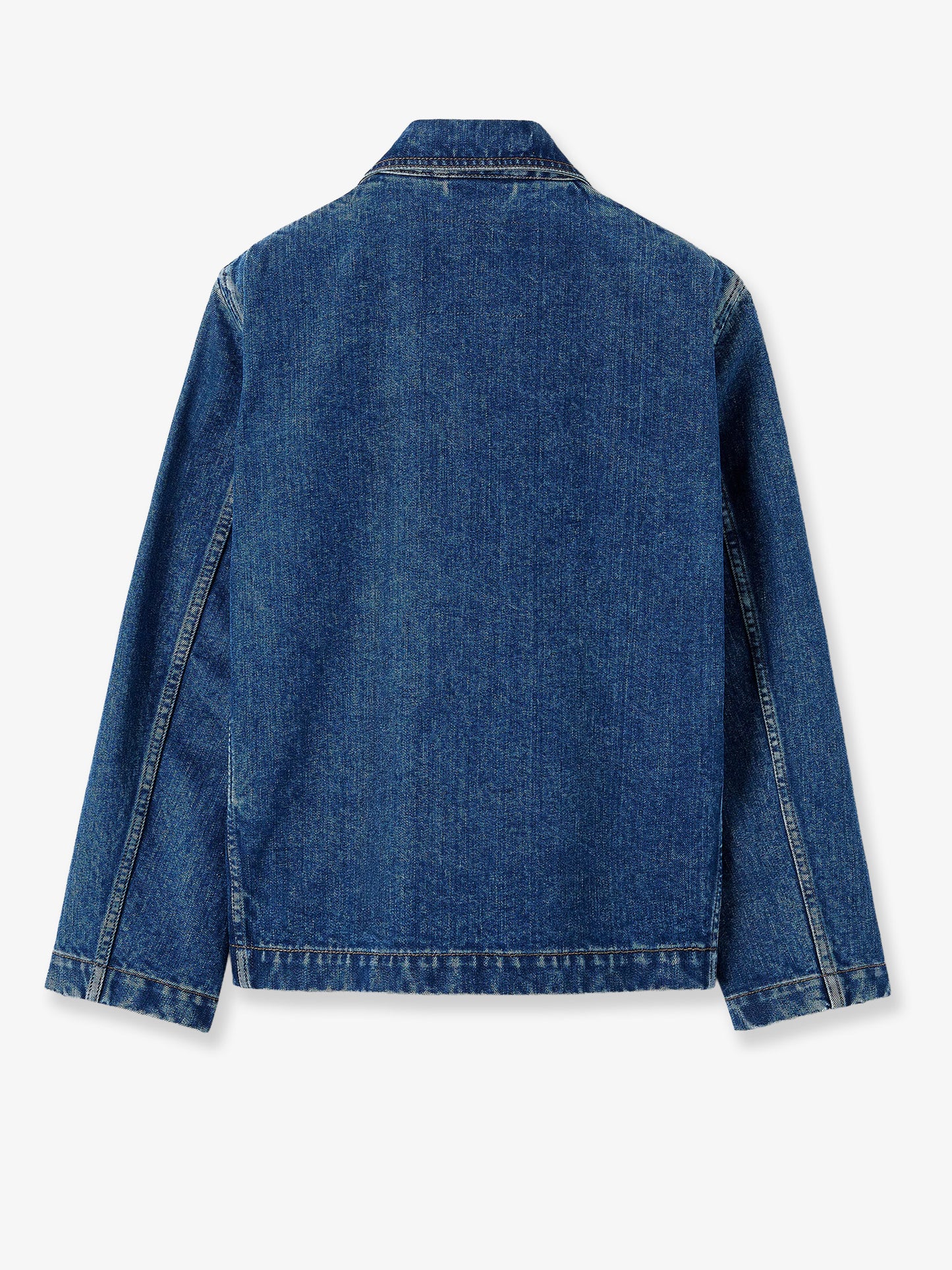 Nichi silk-denim jacket