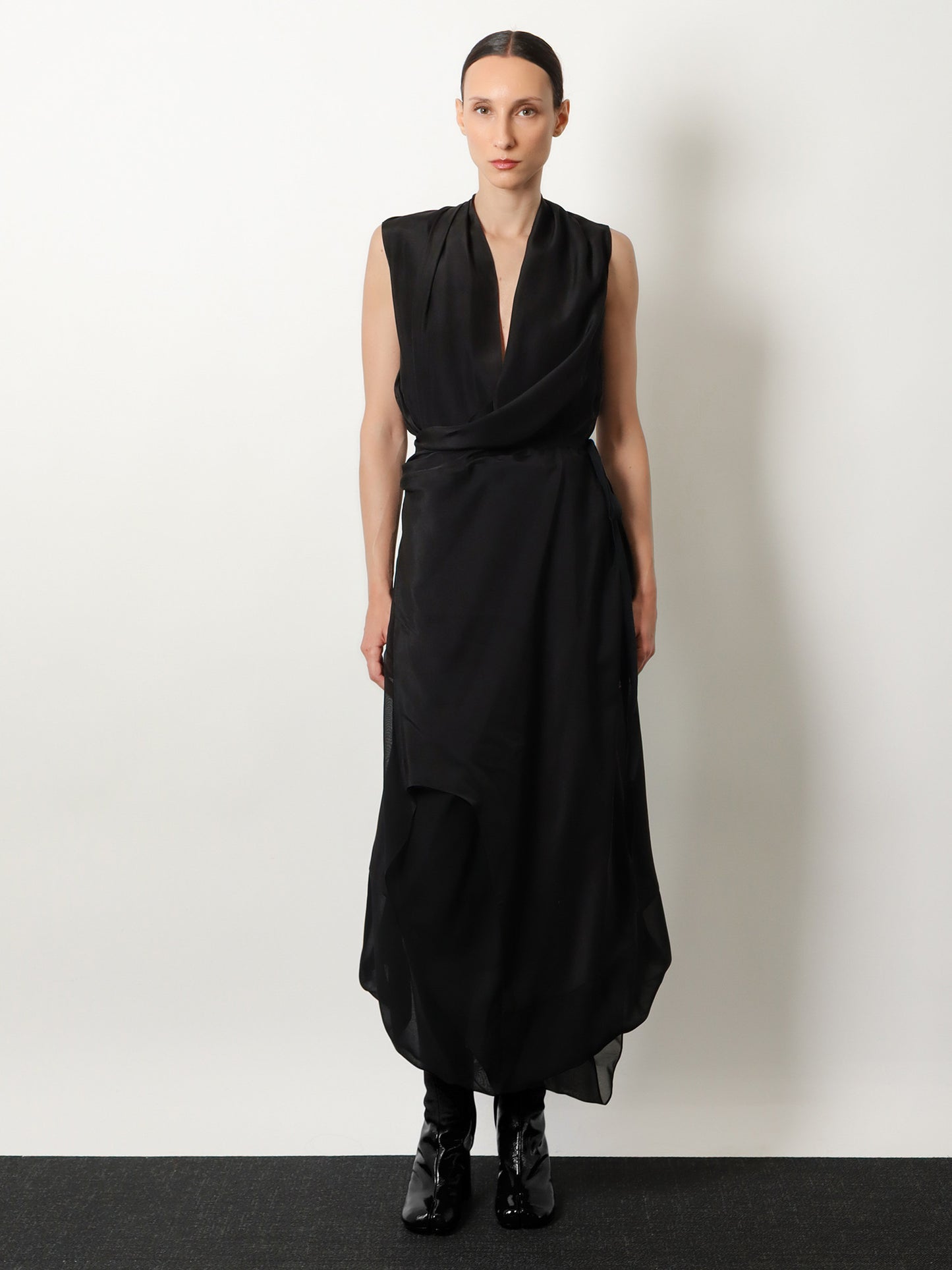 Vestito in seta