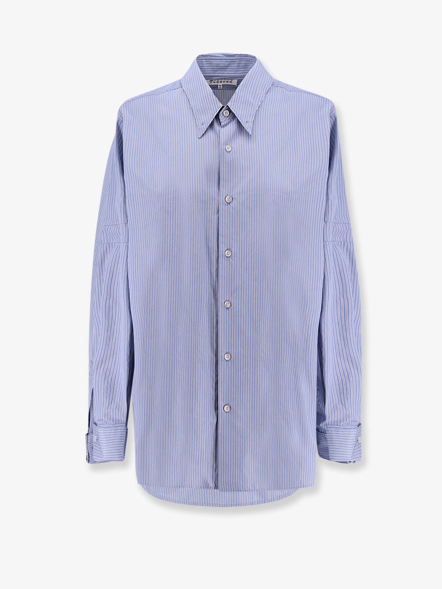 Striped cotton shirt