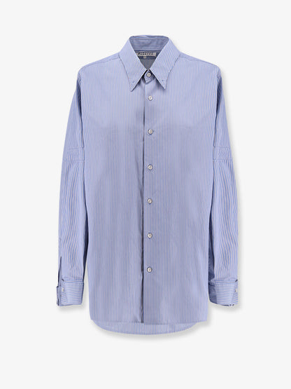 Striped cotton shirt thumbnail