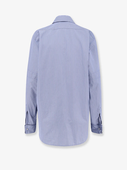 Striped cotton shirt thumbnail