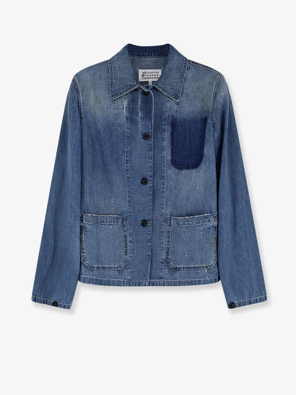 Worn-Out denim shirt thumbnail