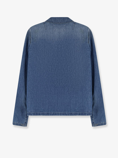Worn-Out denim shirt thumbnail