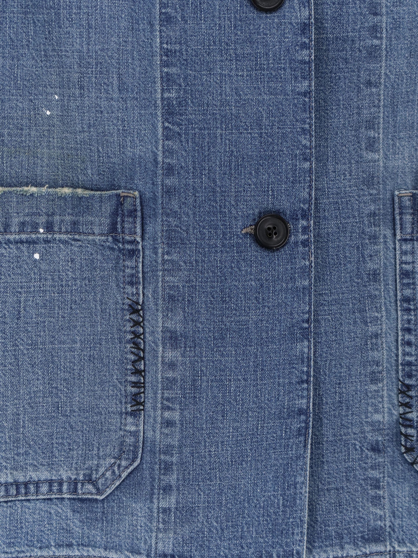 Worn-Out denim shirt