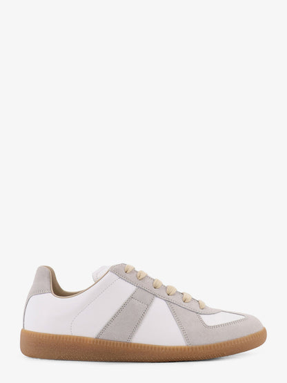 Sneakers Low-Top in pelle thumbnail