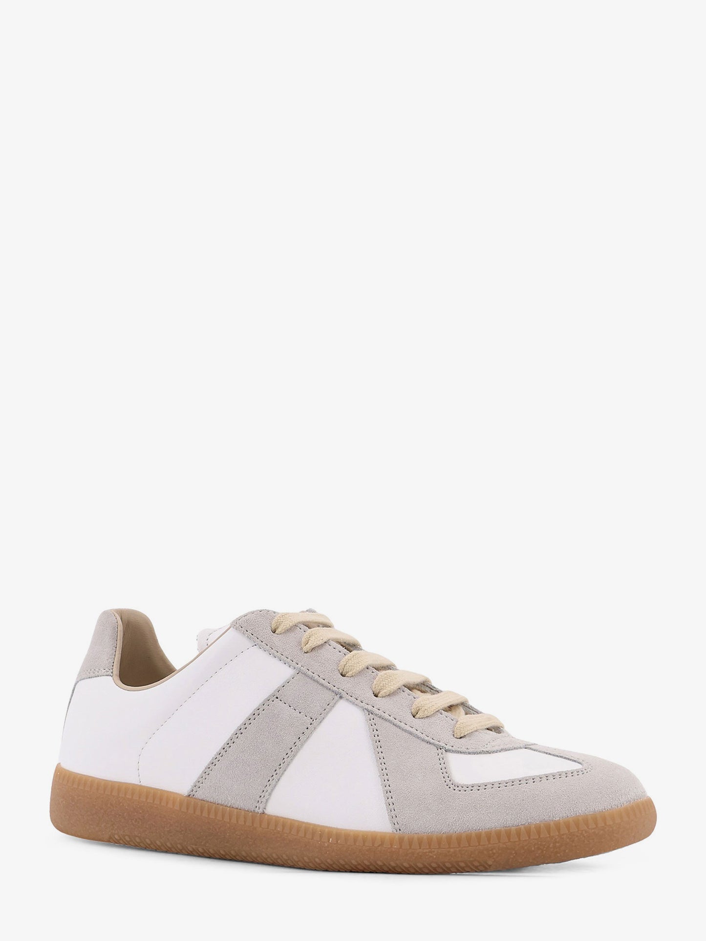 Sneakers Low-Top in pelle