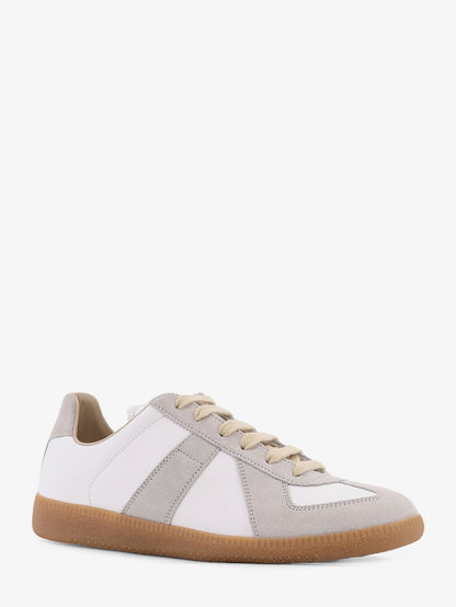 Sneakers Low-Top in pelle thumbnail