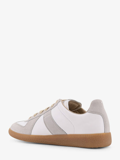 Sneakers Low-Top in pelle thumbnail
