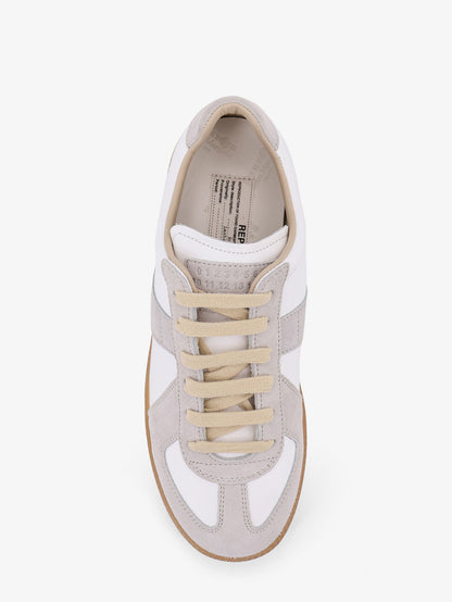 Sneakers Low-Top in pelle thumbnail