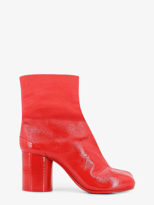 Leather Tabi Boots
