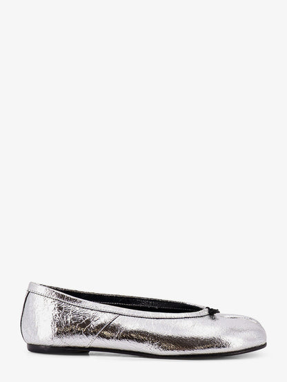 Tabi laminated leather ballerina thumbnail