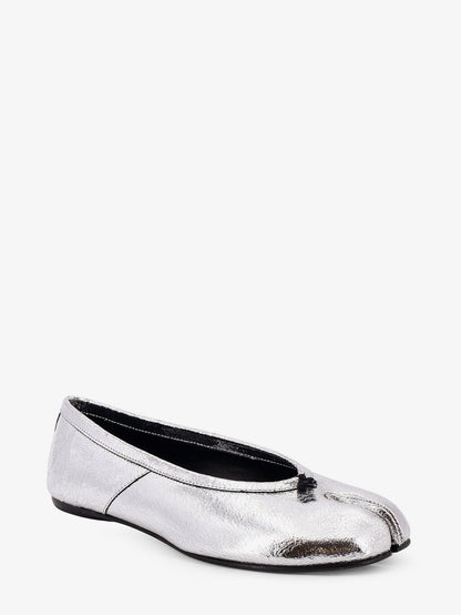 Tabi laminated leather ballerina thumbnail